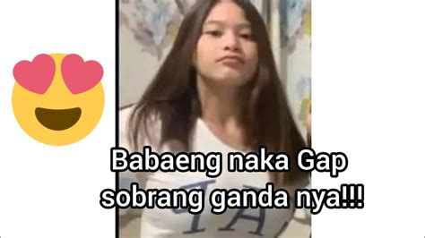 babaeng naka pula viral